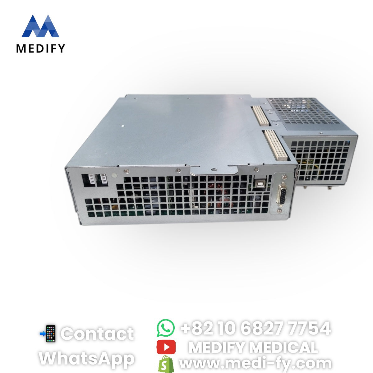 (500$) GE Logiq E9 Power Supply Ultrasound PN:5205052-4 REV B