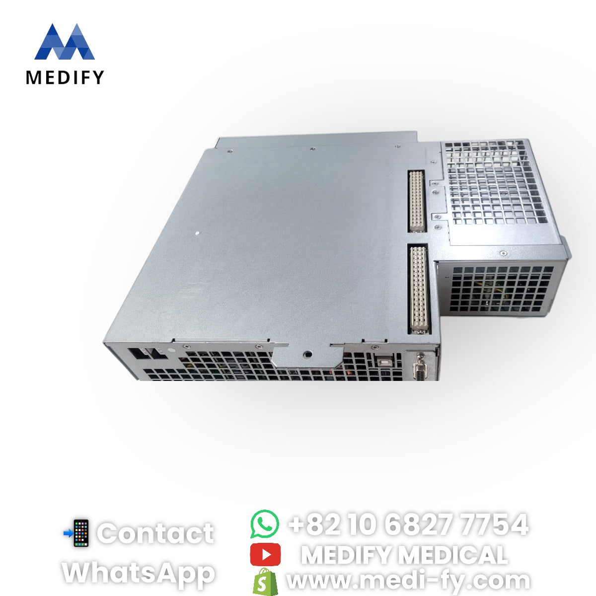 (500$) GE Logiq E9 Power Supply Ultrasound PN:5205052-4 REV B