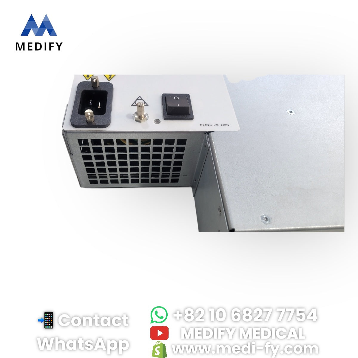 For Sale GE Logiq E9 Power Supply Ultrasound PN:5205052-4 REV B