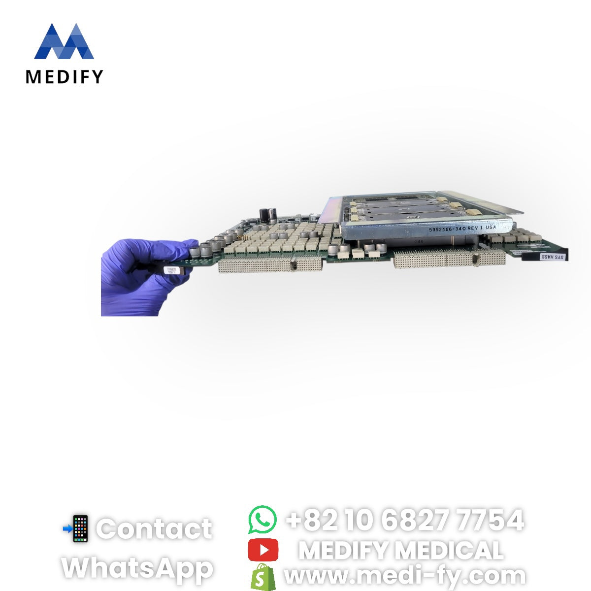 (600$) GE Logiq E9 Relay Board Probe Seletion Board Ultrasound