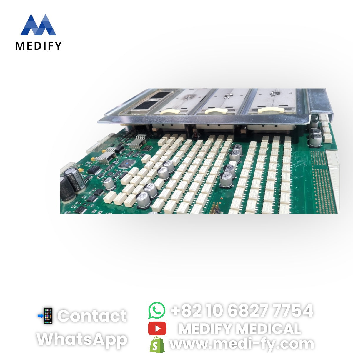 (600$) GE Logiq E9 Relay Board Probe Seletion Board Ultrasound