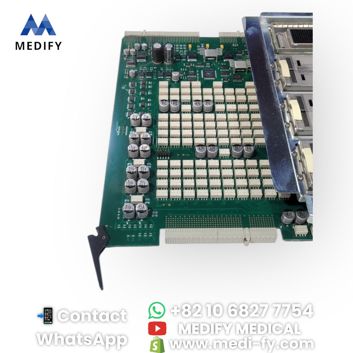 (600$) GE Logiq E9 Relay Board Probe Seletion Board Ultrasound
