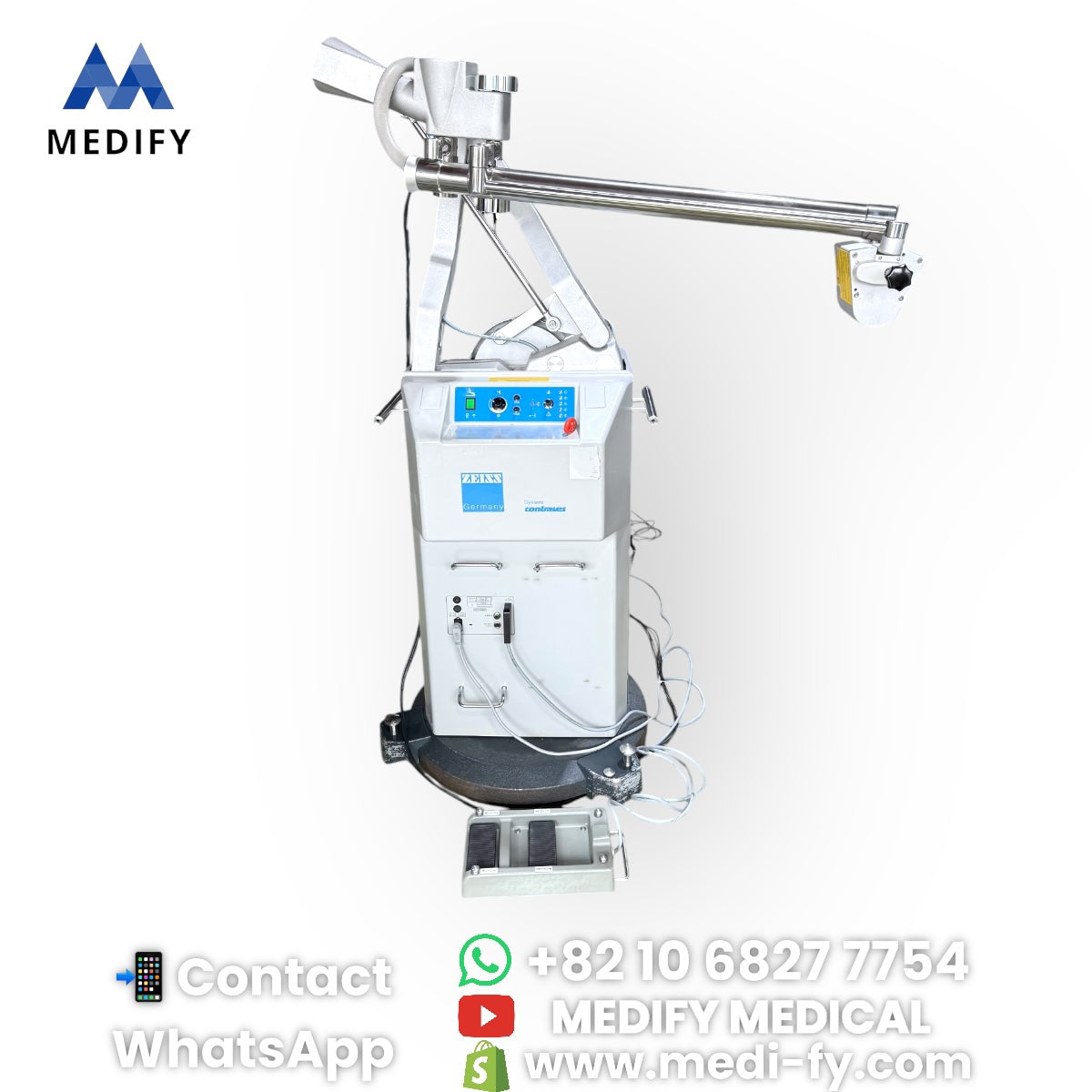 Zeiss CS NC-2 OPMI Stand Surgical Microscope