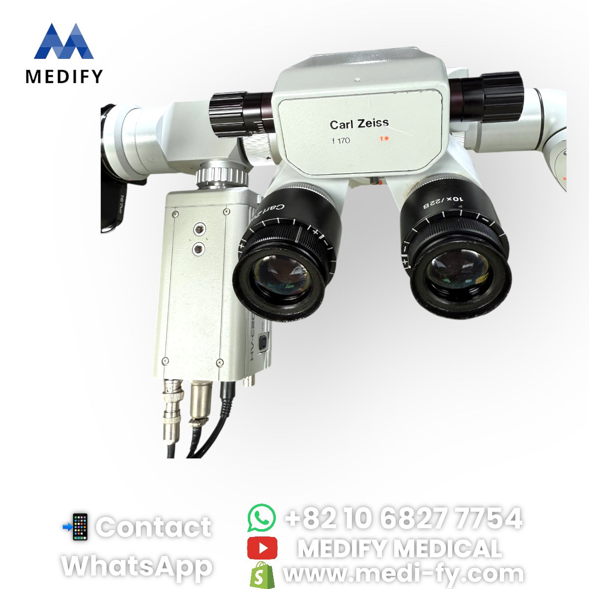 Zeiss CS NC-2 OPMI Stand Surgical Microscope