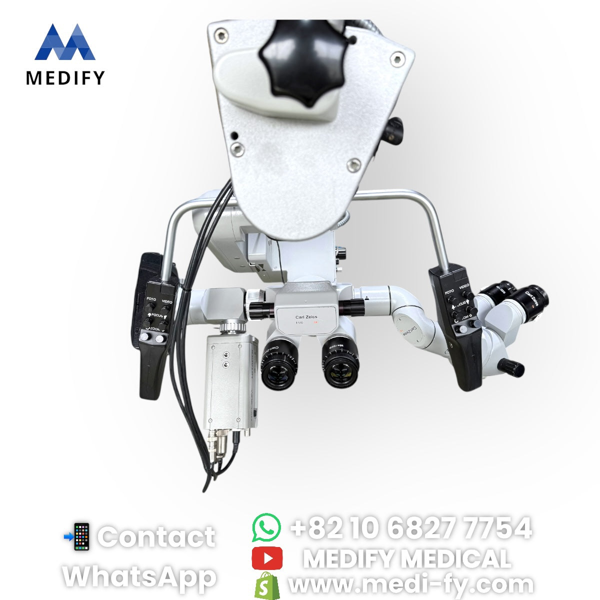 Zeiss CS NC-2 OPMI Stand Surgical Microscope