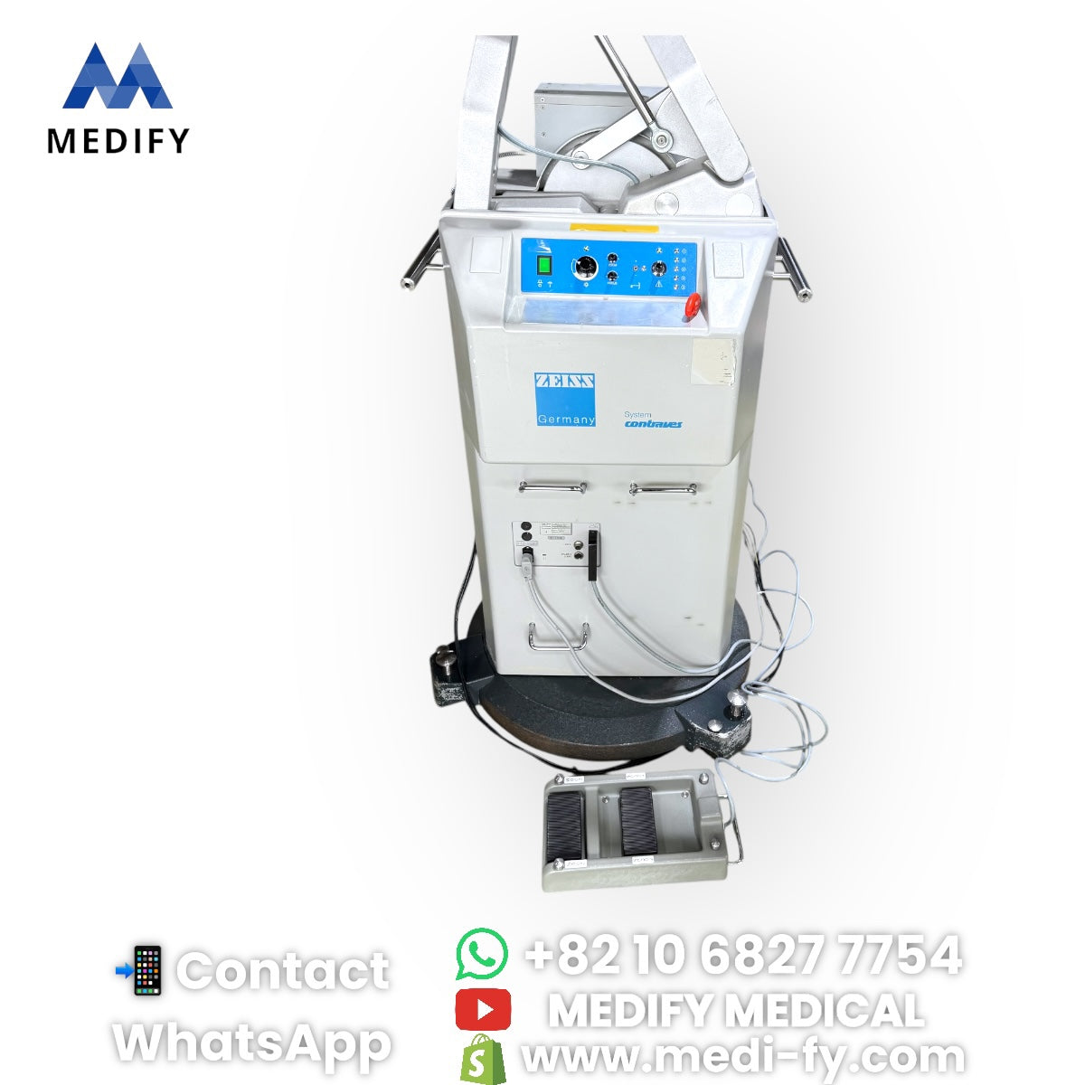 Zeiss CS NC-2 OPMI Stand Surgical Microscope