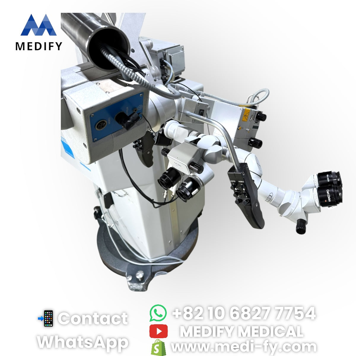 Zeiss CS NC-2 OPMI Stand Surgical Microscope