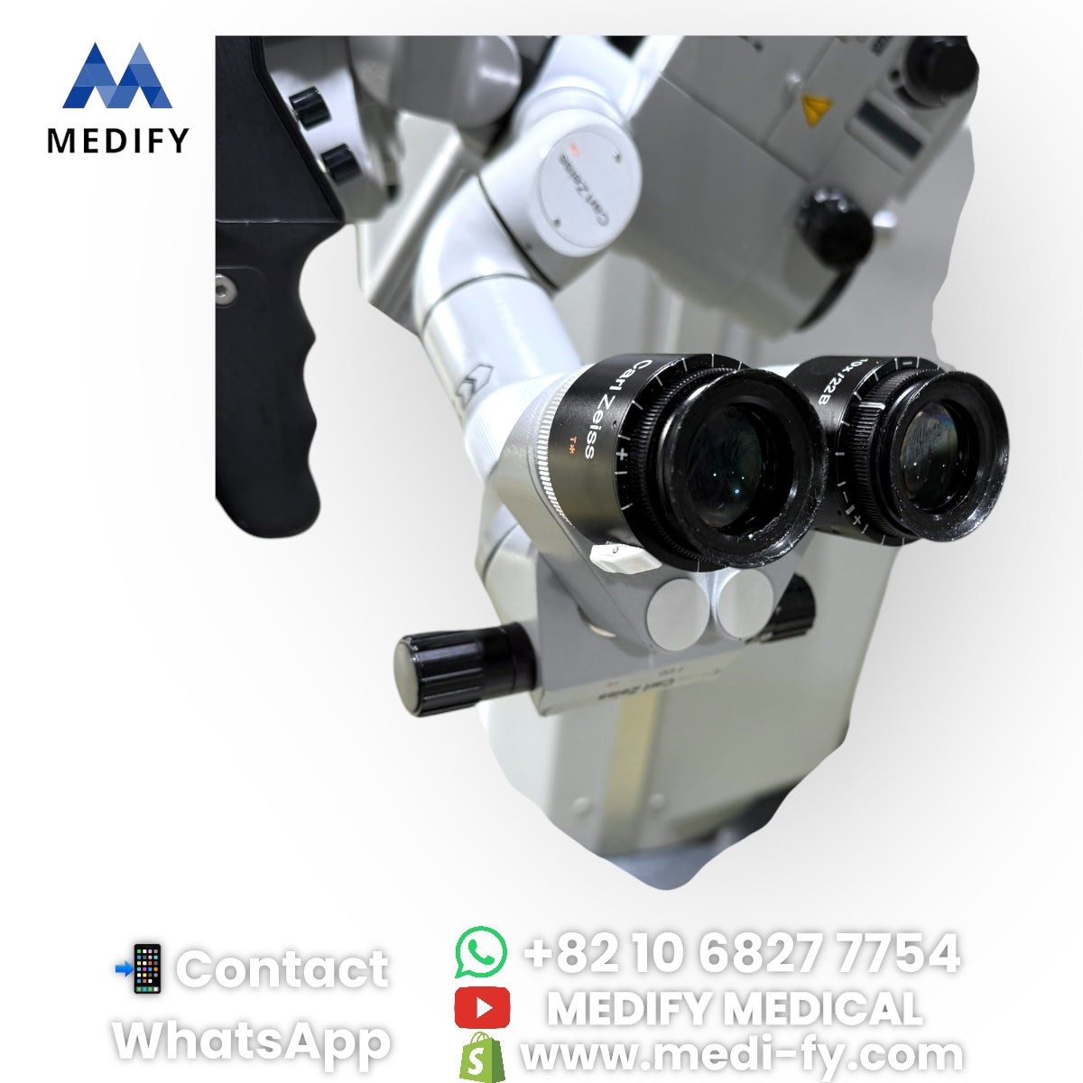 Zeiss CS NC-2 OPMI Stand Surgical Microscope