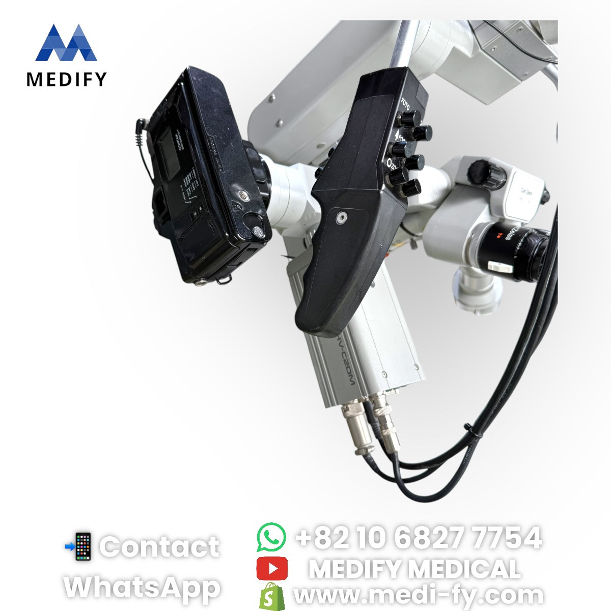 Zeiss CS NC-2 OPMI Stand Surgical Microscope