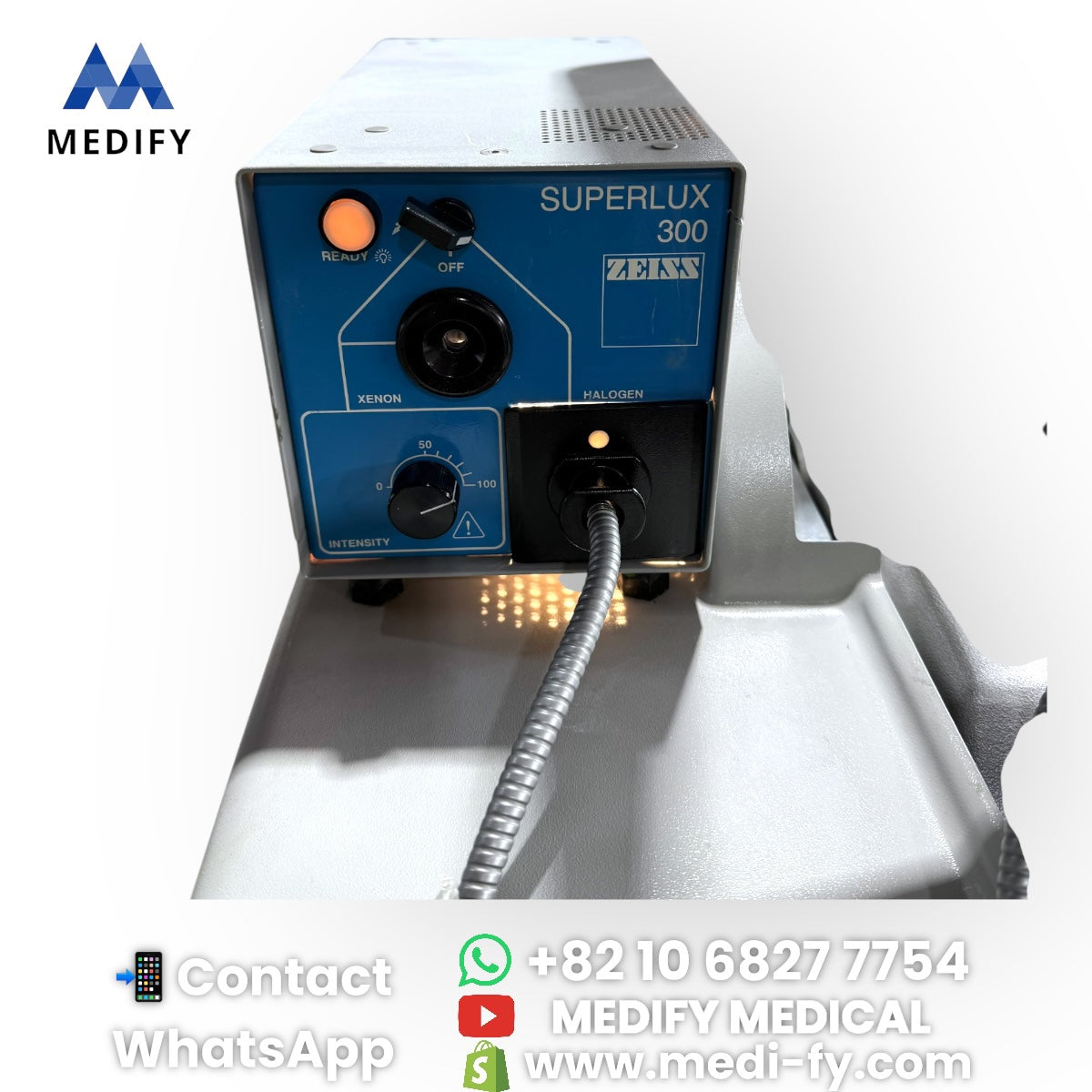 Zeiss CS NC-2 OPMI Stand Surgical Microscope