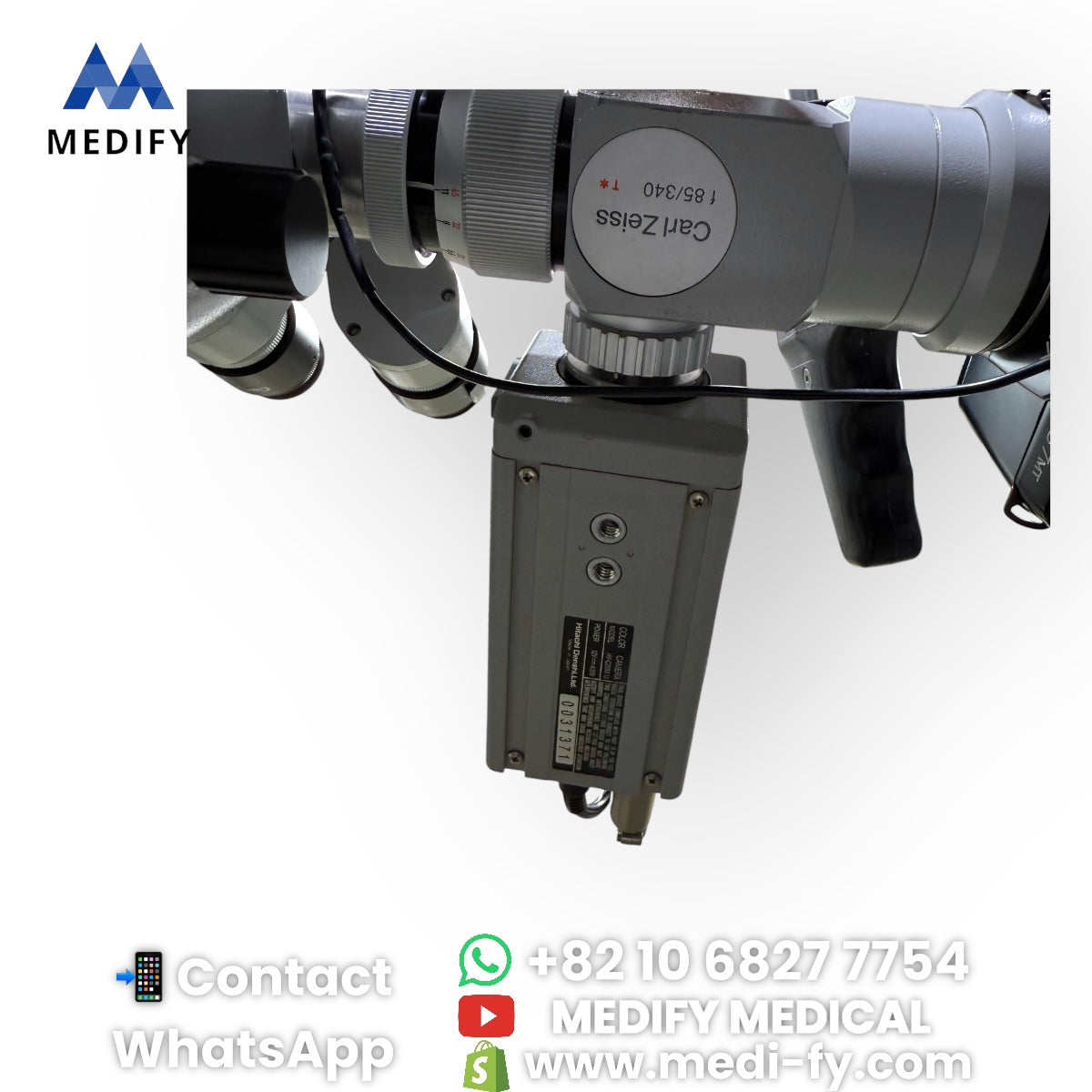 Zeiss CS NC-2 OPMI Stand Surgical Microscope