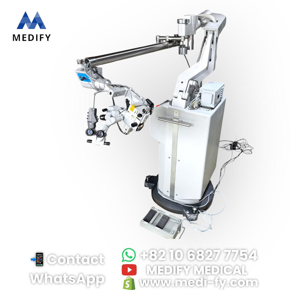 Zeiss CS NC-2 OPMI Stand Surgical Microscope