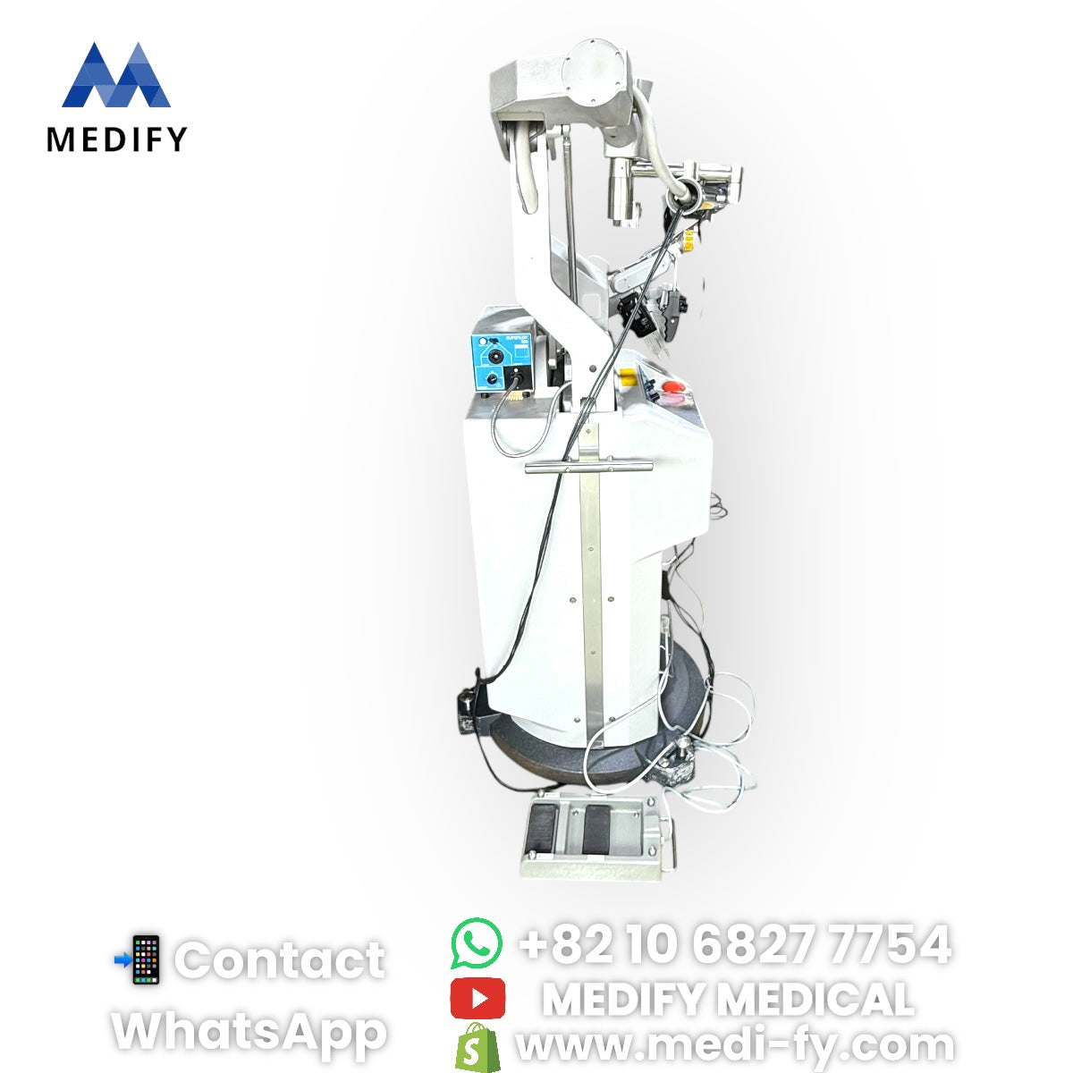 Zeiss CS NC-2 OPMI Stand Surgical Microscope