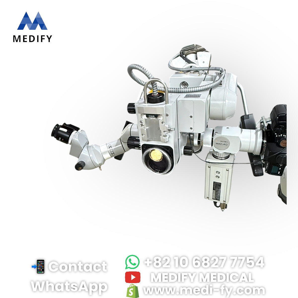 Zeiss CS NC-2 OPMI Stand Surgical Microscope