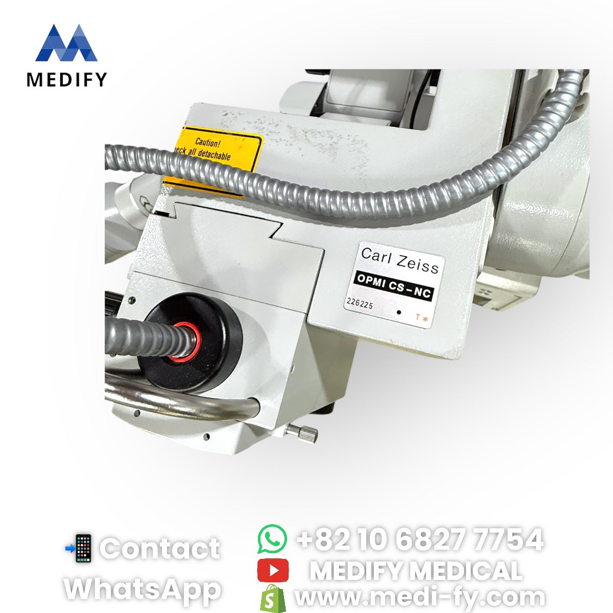 Zeiss CS NC-2 OPMI Stand Surgical Microscope