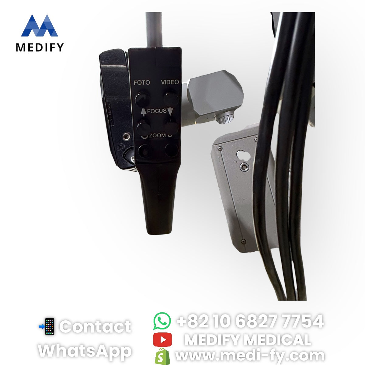 Zeiss CS NC-2 OPMI Stand Surgical Microscope