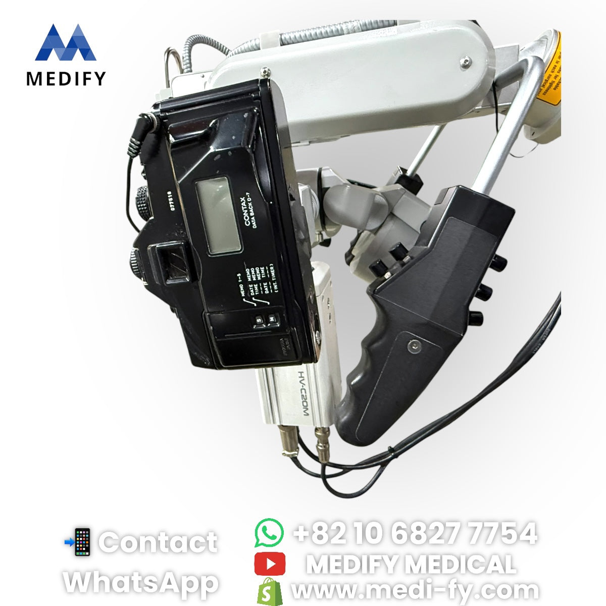 Zeiss CS NC-2 OPMI Stand Surgical Microscope