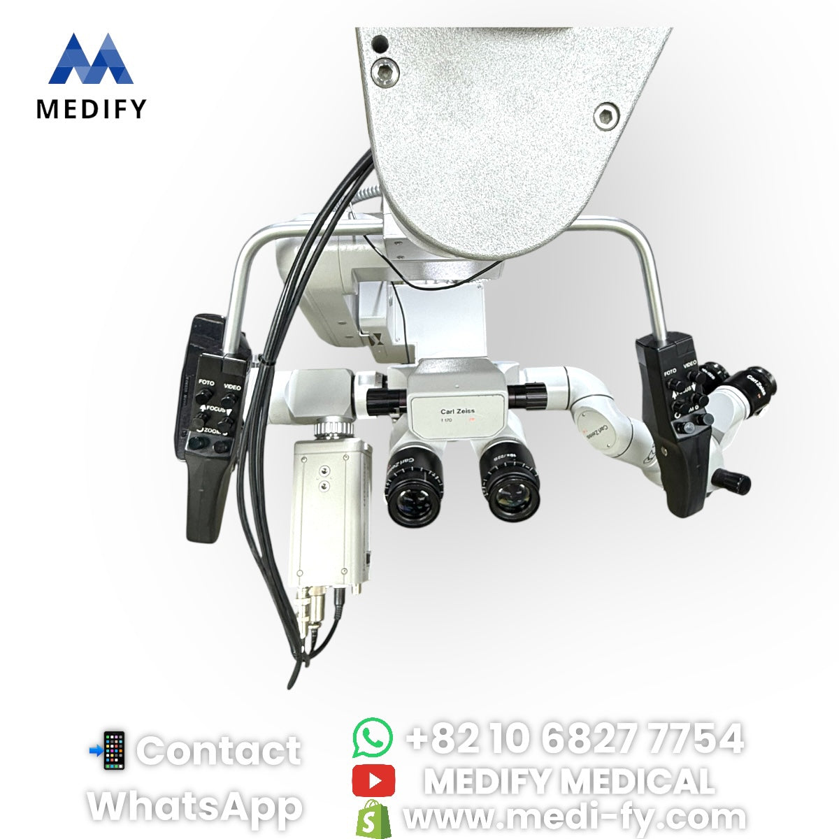Zeiss CS NC-2 OPMI Stand Surgical Microscope