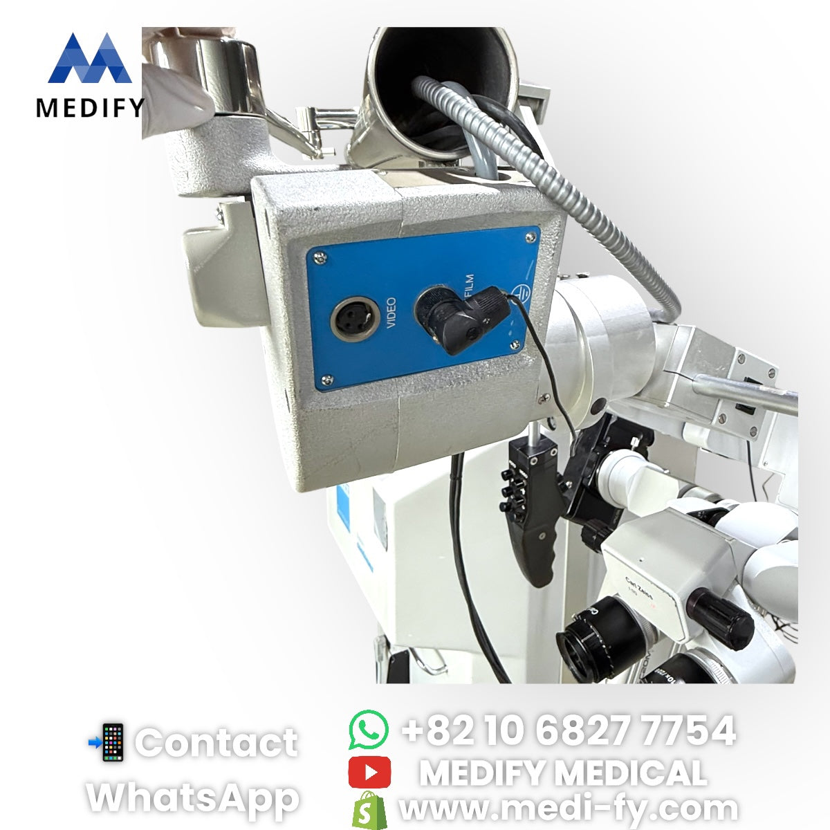Zeiss CS NC-2 OPMI Stand Surgical Microscope