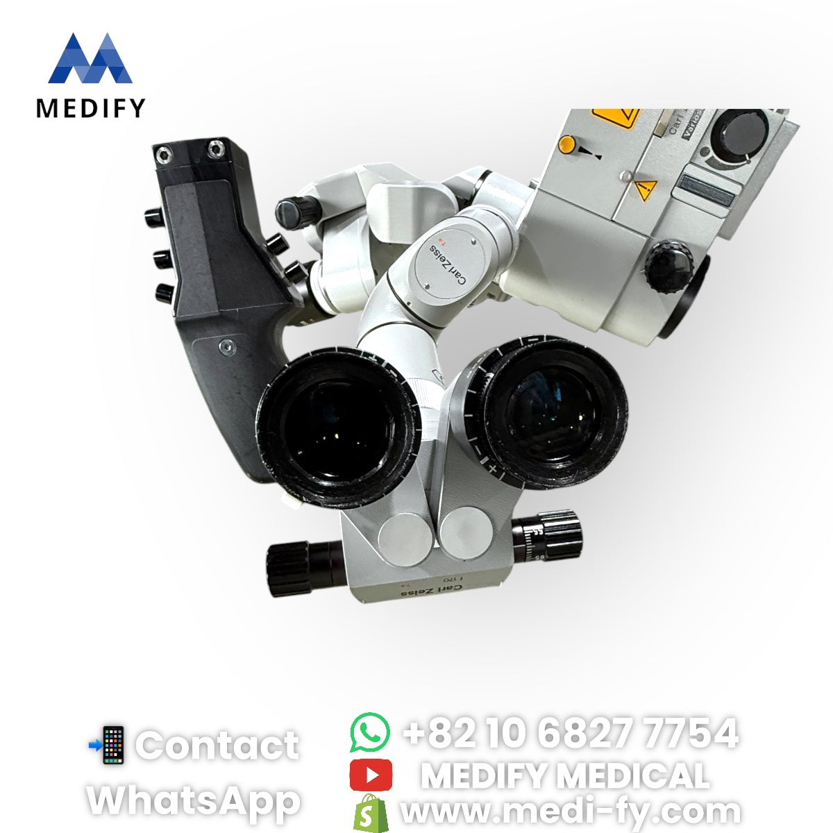Zeiss CS NC-2 OPMI Stand Surgical Microscope