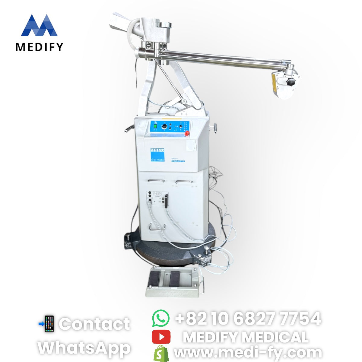 Zeiss CS NC-2 OPMI Stand Surgical Microscope