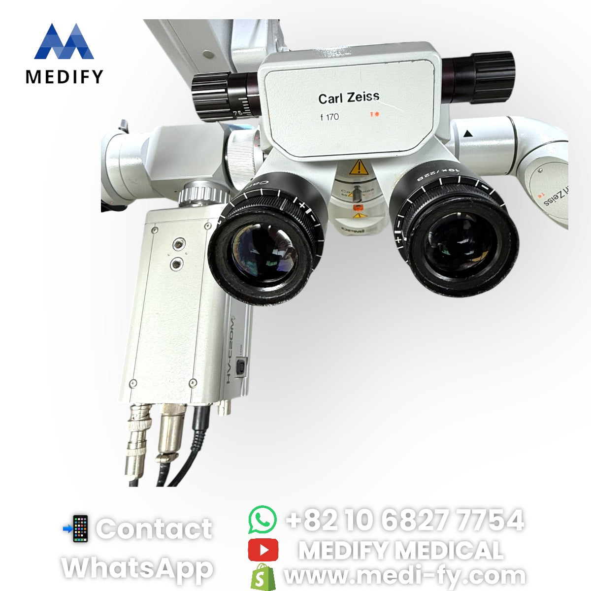 Zeiss CS NC-2 OPMI Stand Surgical Microscope