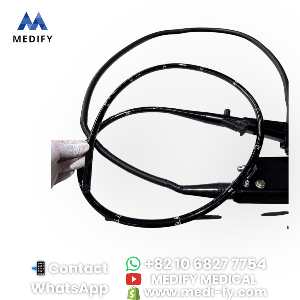 (800$) Used Pentax EC-3801F Colonoscope Endoscopy