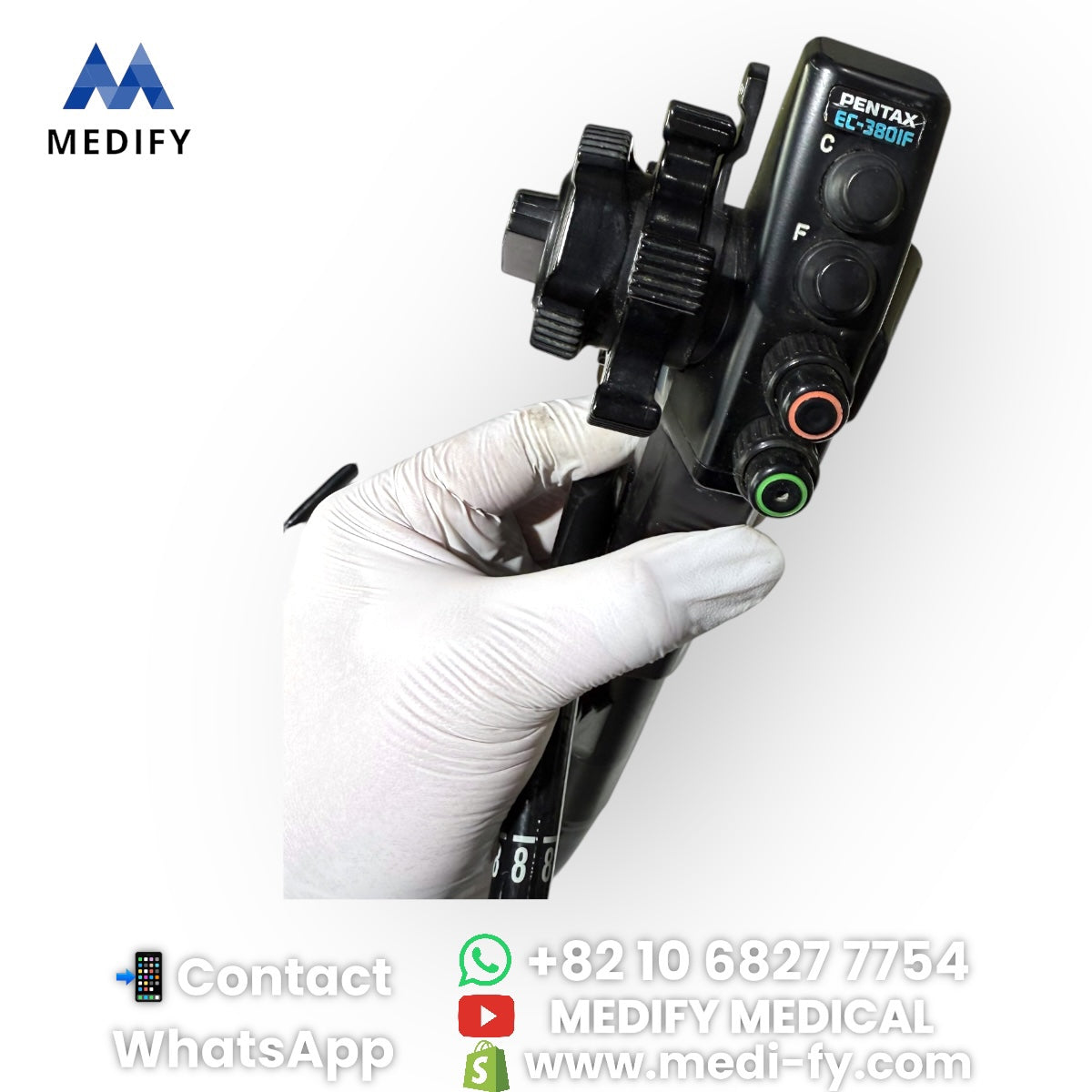 (1,700$) Pentax EPM-3000 Video Endsocopy System & EG-2731 Gastroscope & EC-3801F Colonoscope