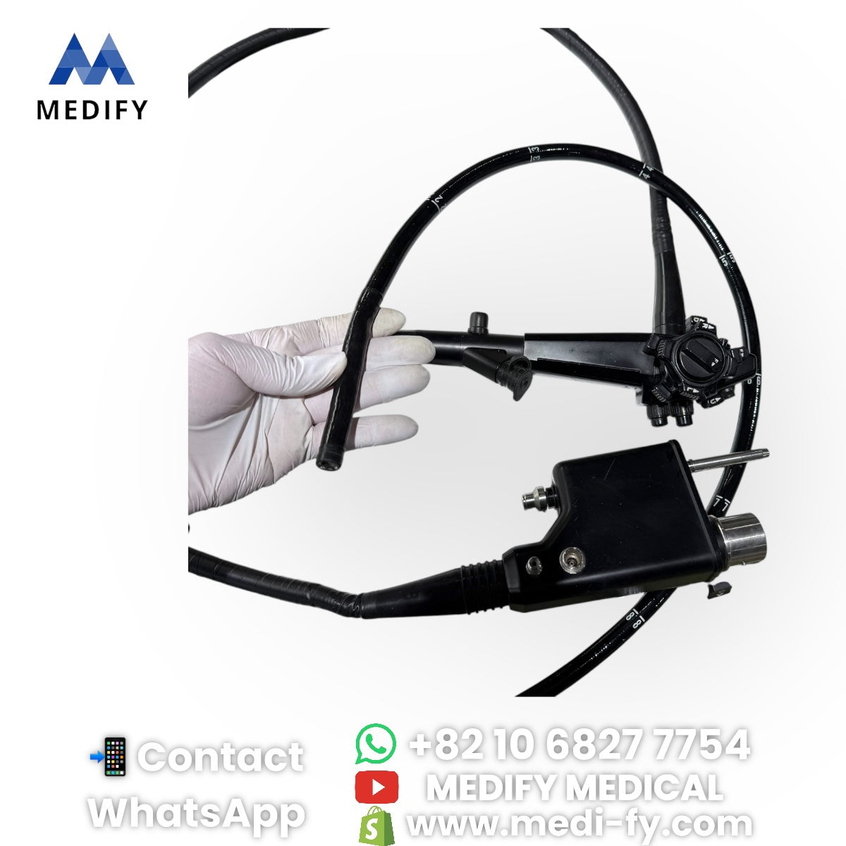 (800$) Used Pentax EC-3801F Colonoscope Endoscopy