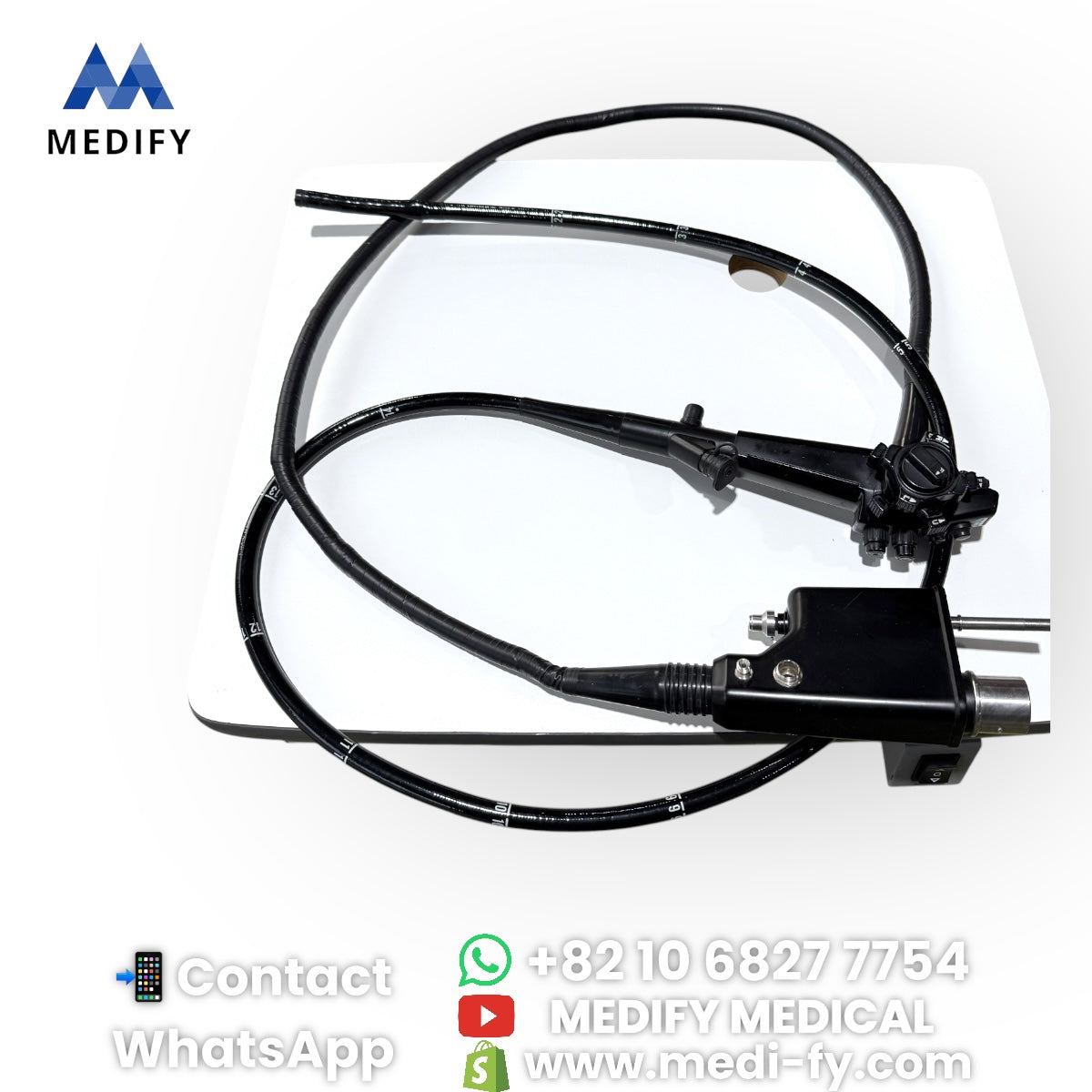 (1,700$) Pentax EPM-3000 Video Endsocopy System & EG-2731 Gastroscope & EC-3801F Colonoscope