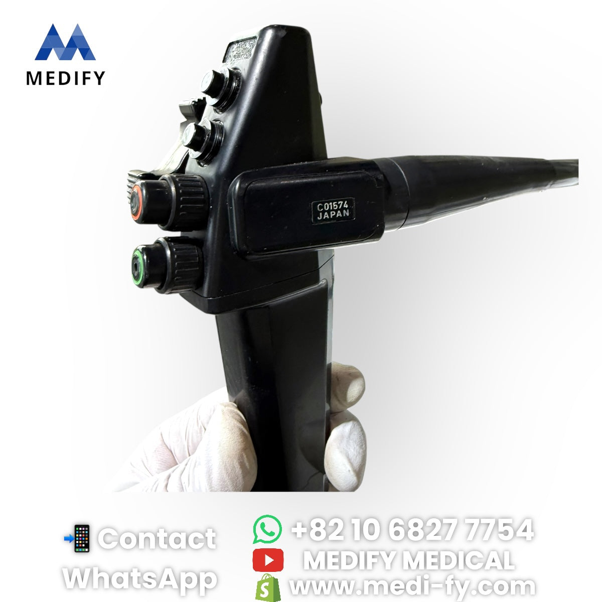 (1,000$) Used Pentax EG-2731 Video Gastroscope