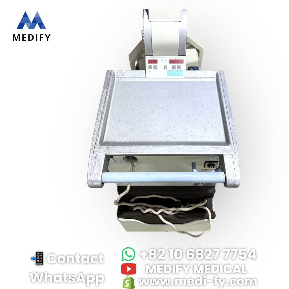 (4,500$) Used Siemens Mobilett XP Portable X-ray Machine