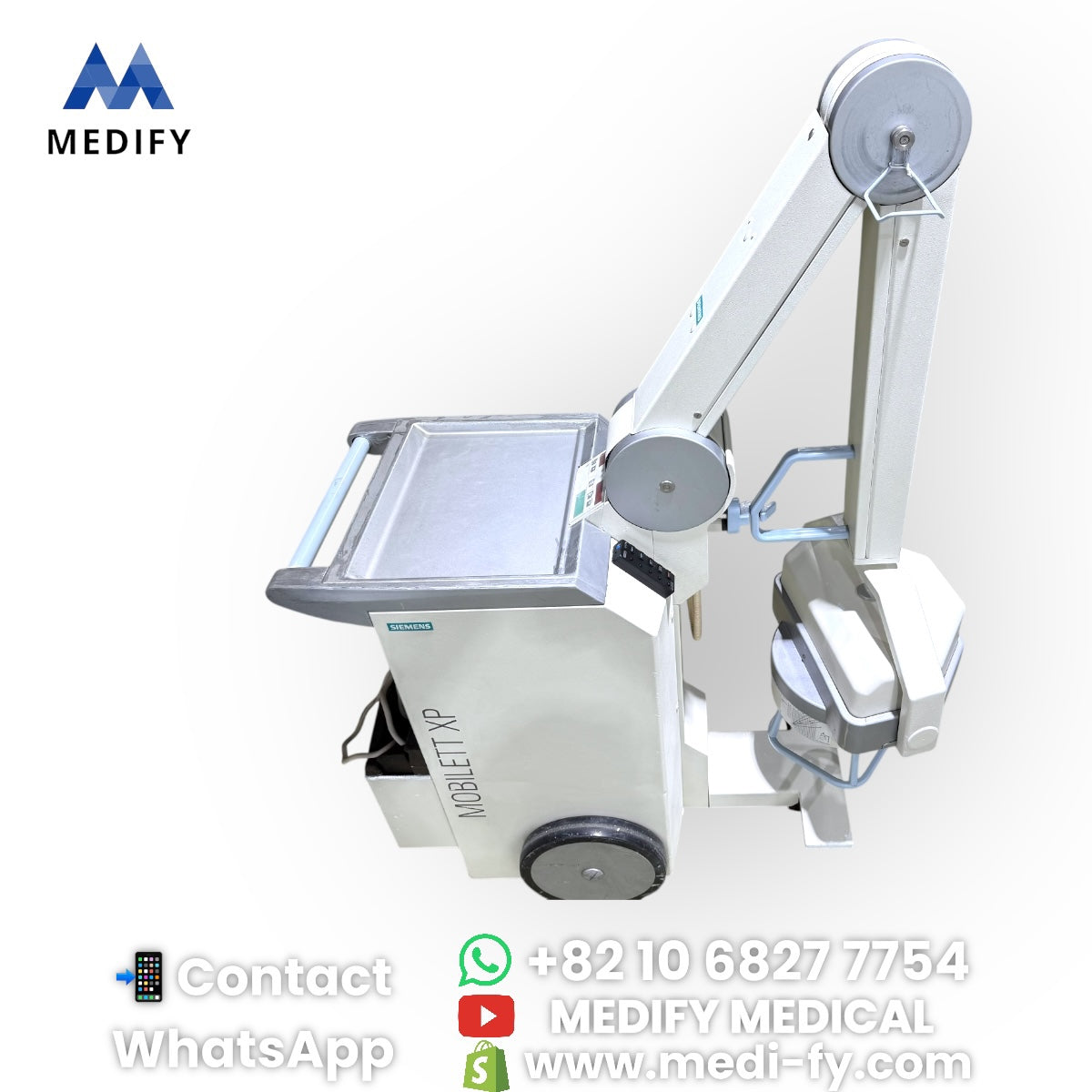 (4,500$) Used Siemens Mobilett XP Portable X-ray Machine