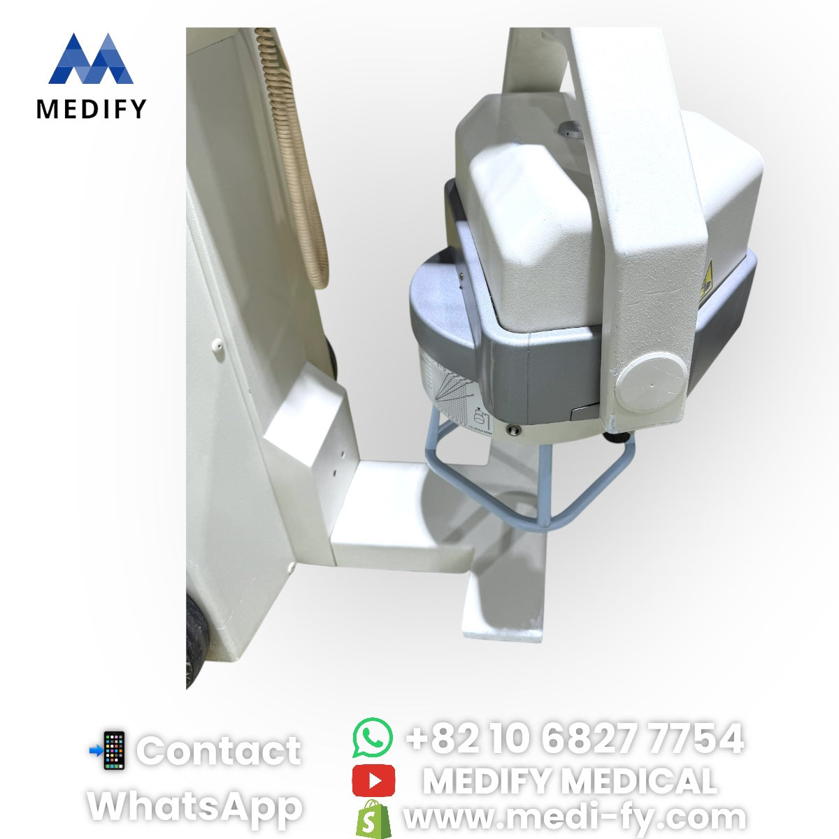 (4,500$) Used Siemens Mobilett XP Portable X-ray Machine