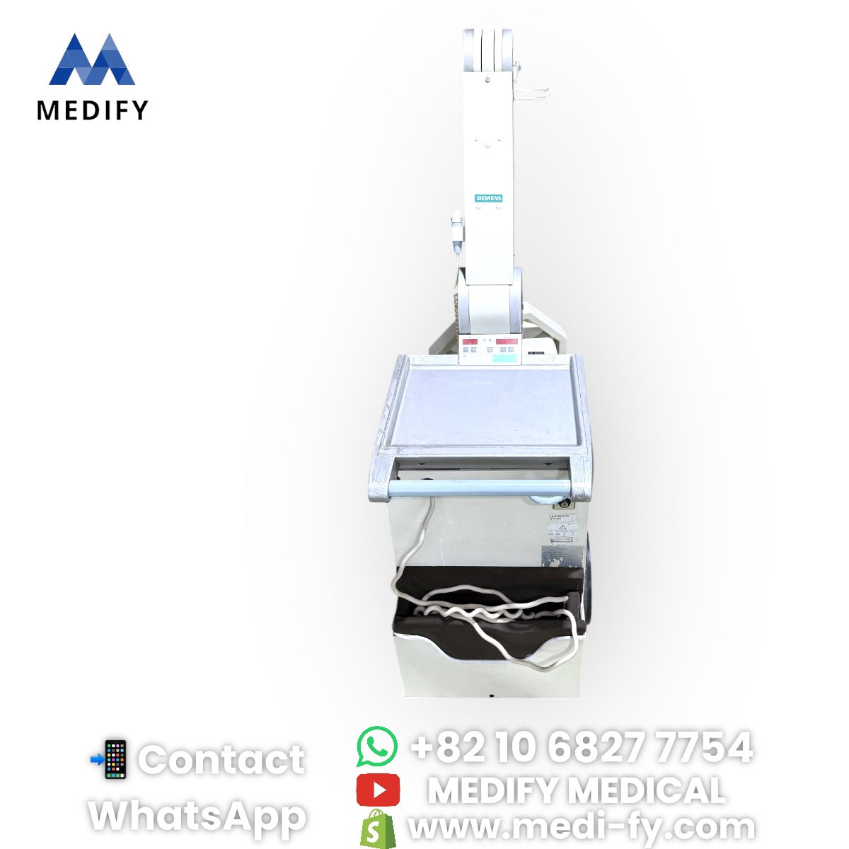 (4,500$) Used Siemens Mobilett XP Portable X-ray Machine