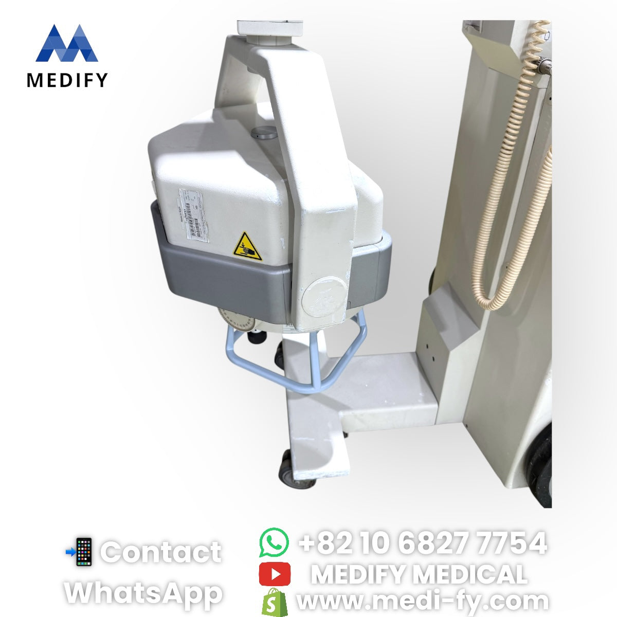 (4,500$) Used Siemens Mobilett XP Portable X-ray Machine
