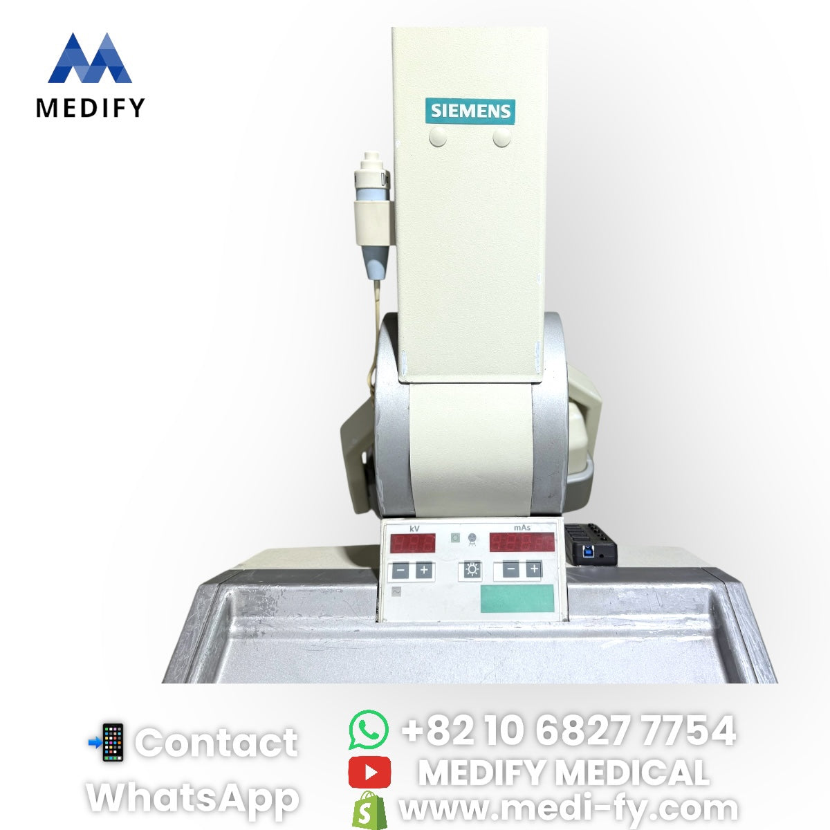 (4,500$) Used Siemens Mobilett XP Portable X-ray Machine
