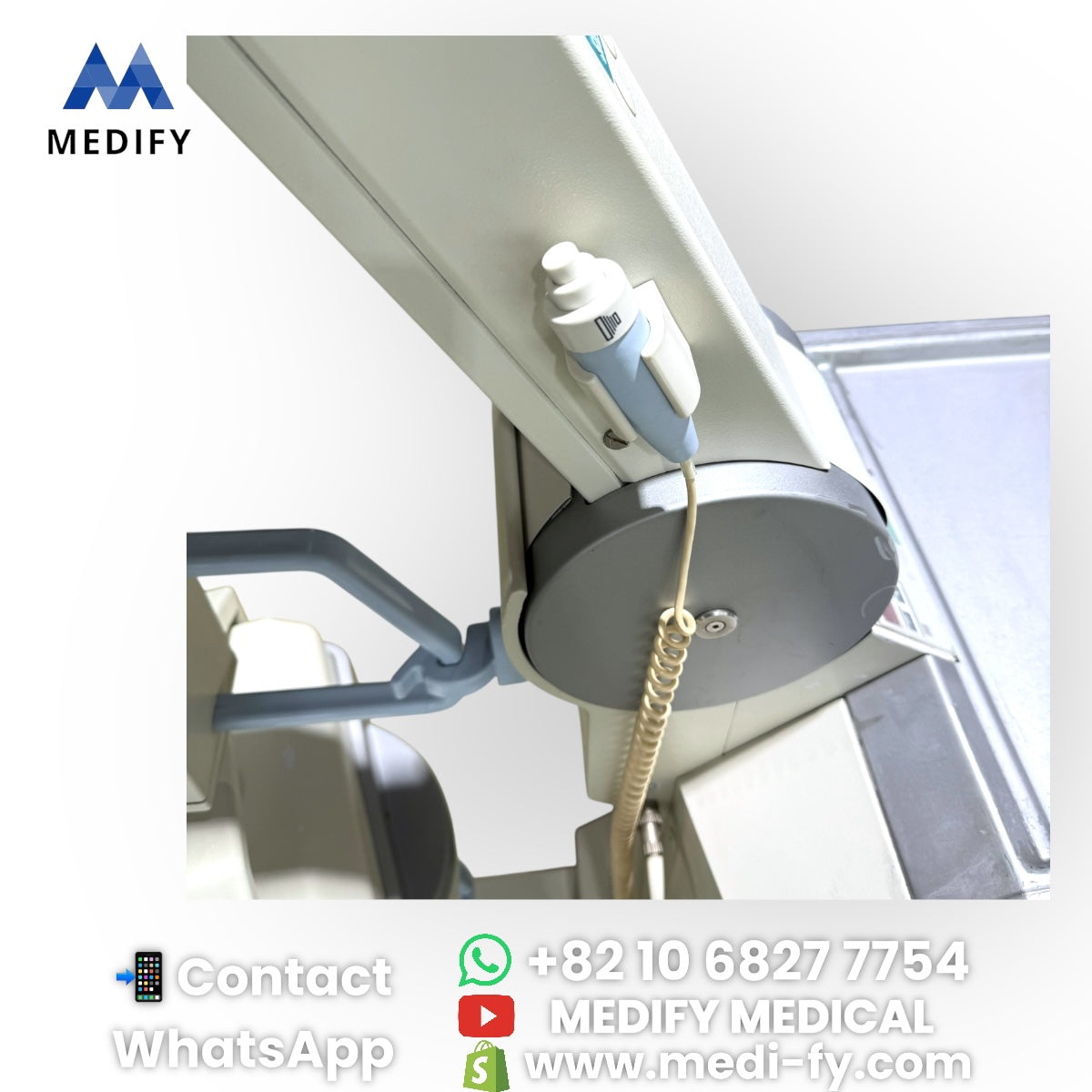 (4,500$) Used Siemens Mobilett XP Portable X-ray Machine