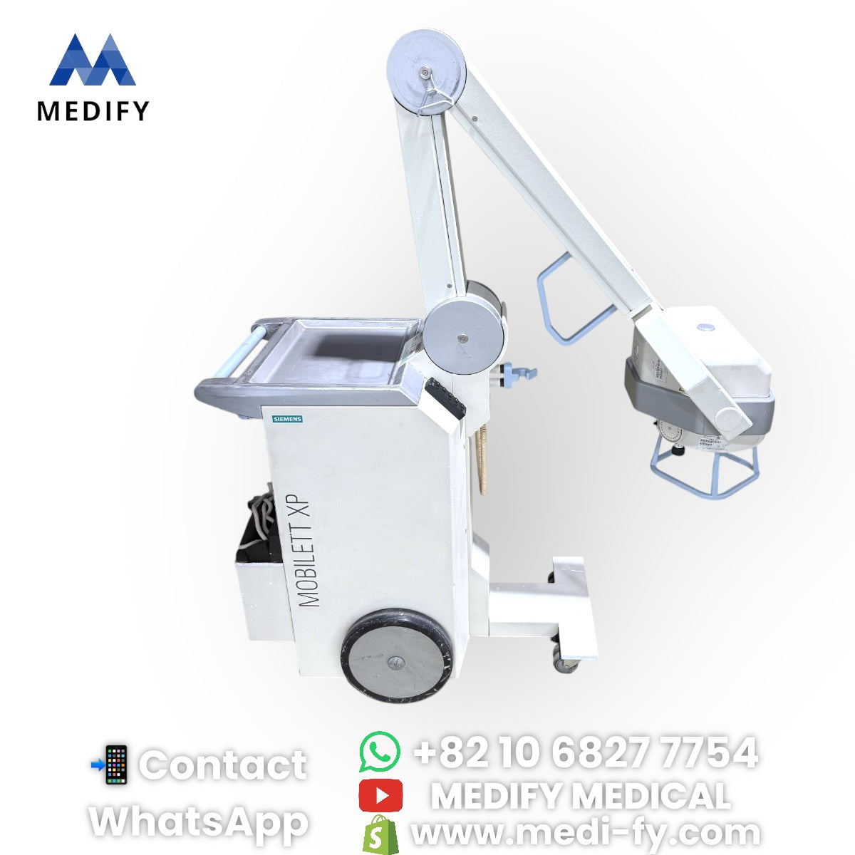 (4,500$) Used Siemens Mobilett XP Portable X-ray Machine