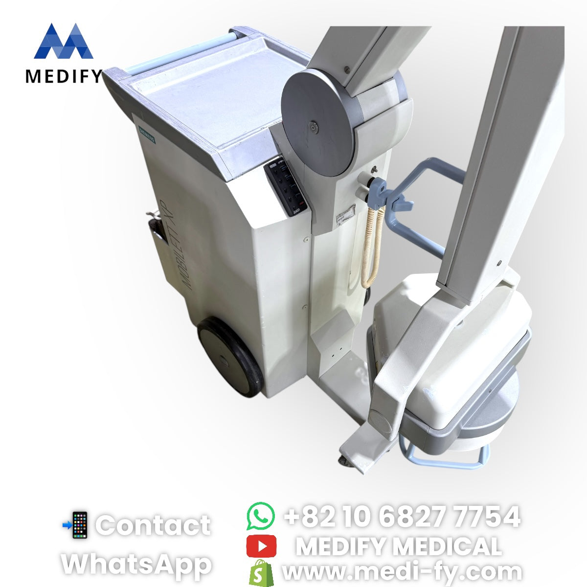 (4,500$) Used Siemens Mobilett XP Portable X-ray Machine