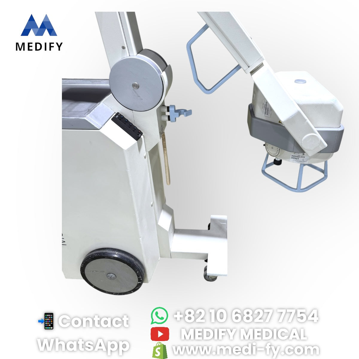 (4,500$) Used Siemens Mobilett XP Portable X-ray Machine