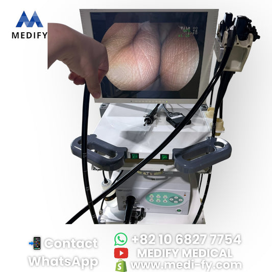 (3,500$) Fujinon EPX-2200 Processor & EG-250WR5 Gastroscope & EC-250HL5 Colonoscope