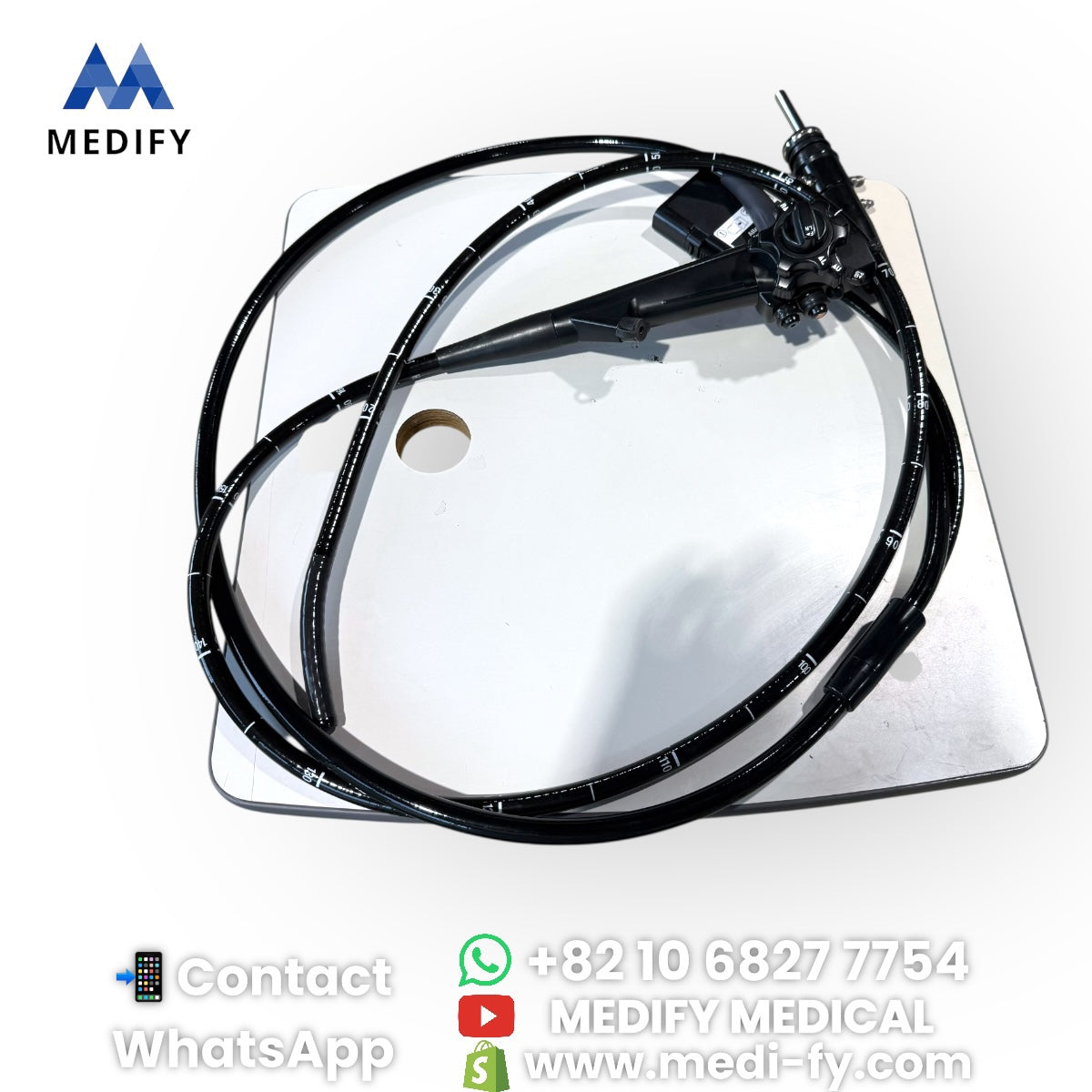 (3,500$) Fujinon EPX-2200 Processor & EG-250WR5 Gastroscope & EC-250HL5 Colonoscope