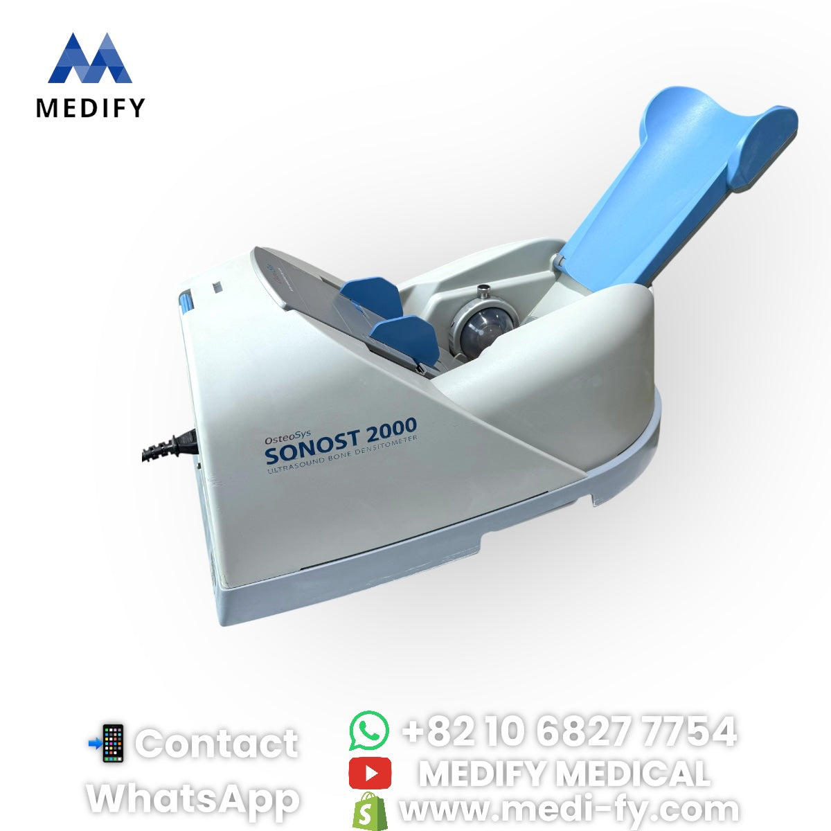(1,200$) Used Osteosys Sonost 2000 Bone Densitometer + Software
