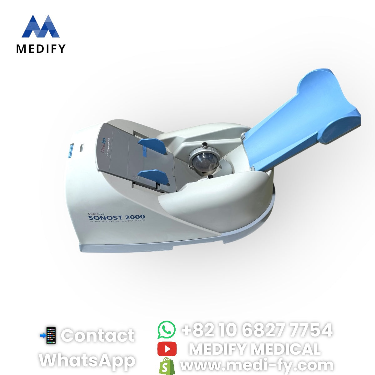 (1,200$) Used Osteosys Sonost 2000 Bone Densitometer + Software