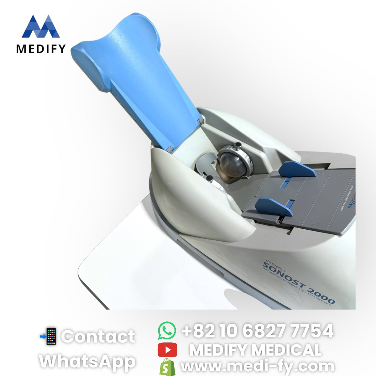 (1,200$) Used Osteosys Sonost 2000 Bone Densitometer + Software