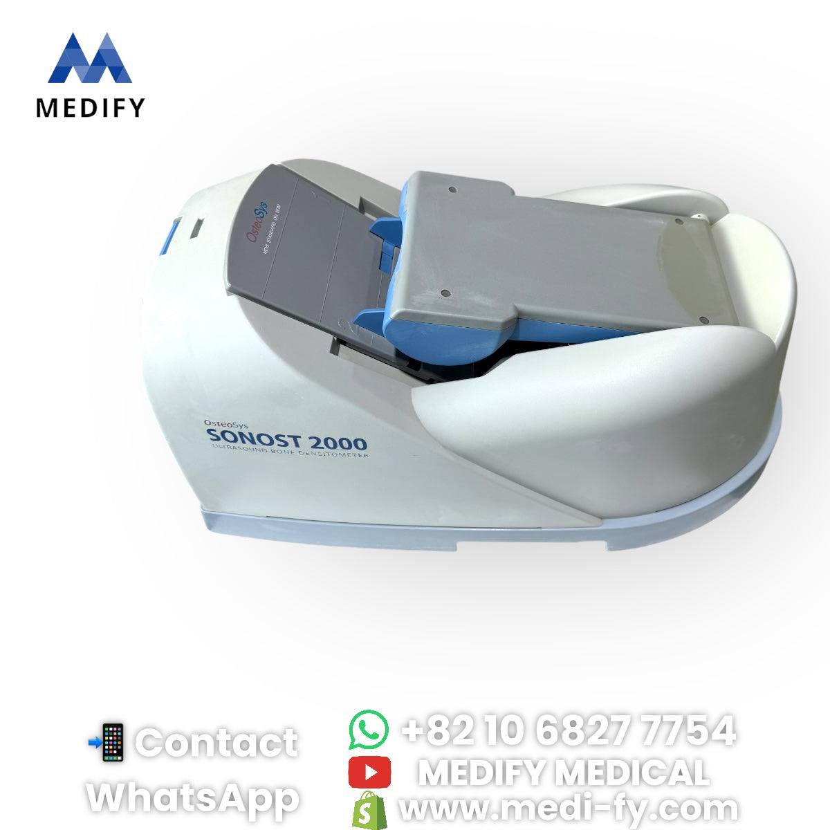 (1,200$) Used Osteosys Sonost 2000 Bone Densitometer + Software