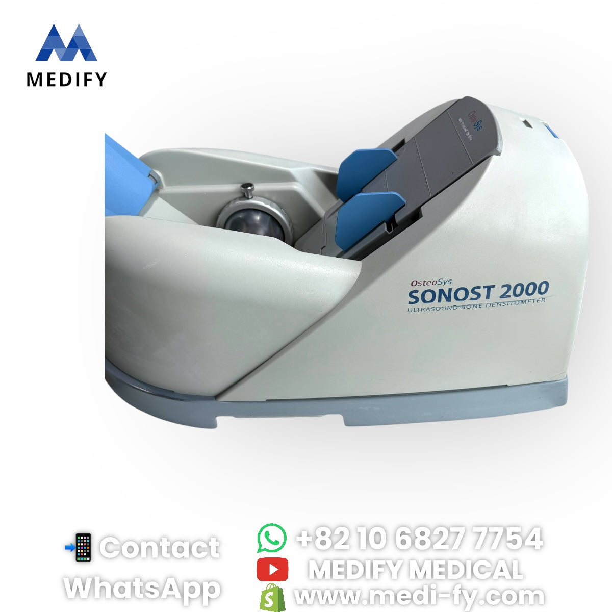 (1,200$) Used Osteosys Sonost 2000 Bone Densitometer + Software