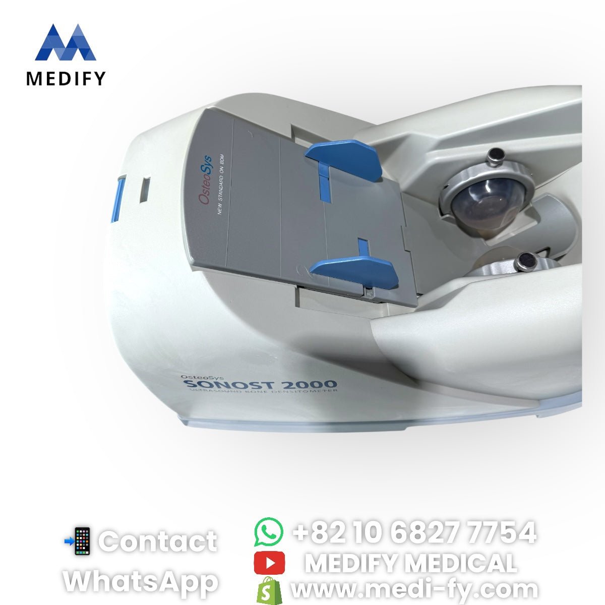 (1,200$) Used Osteosys Sonost 2000 Bone Densitometer + Software