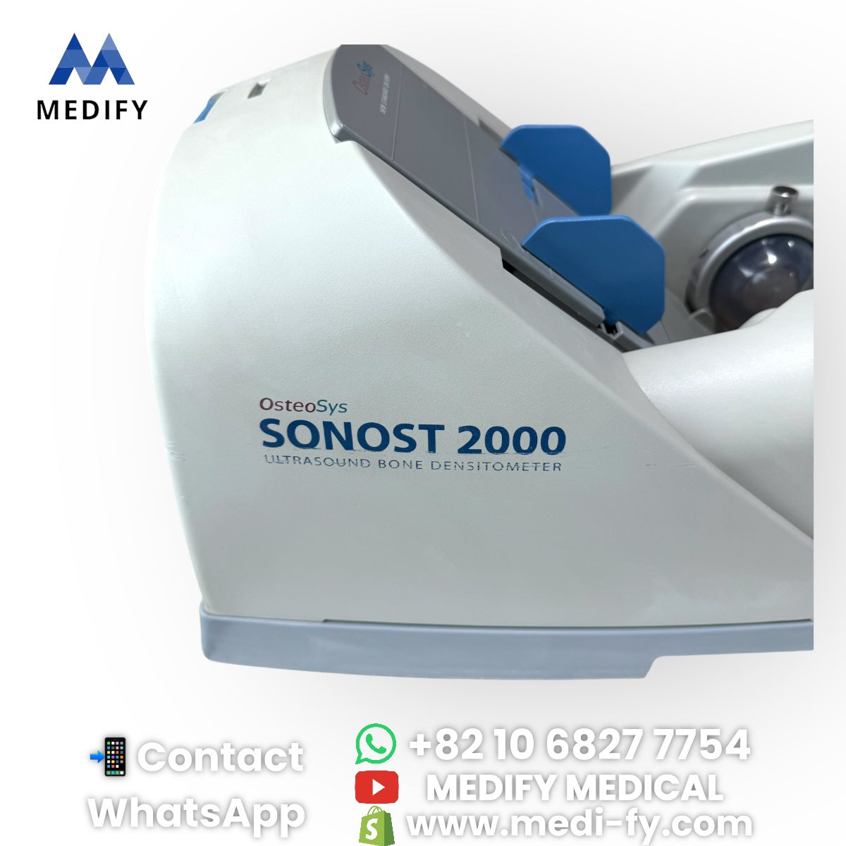 (1,200$) Used Osteosys Sonost 2000 Bone Densitometer + Software